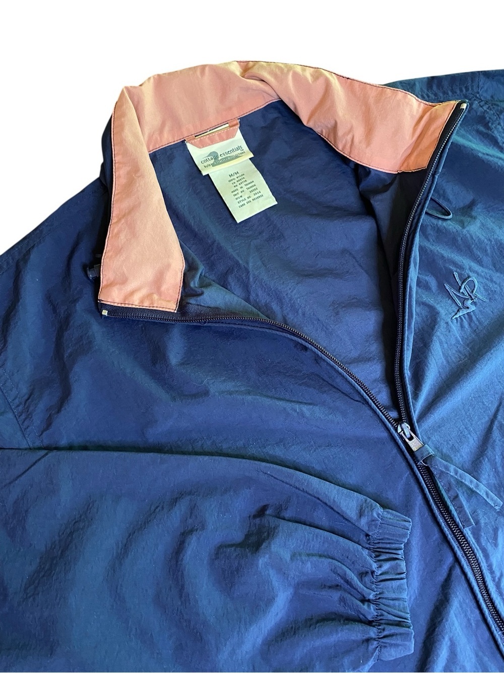 Vintage Northern Reflections Windbreaker Womens M 90s Coastal Outdoors Travel